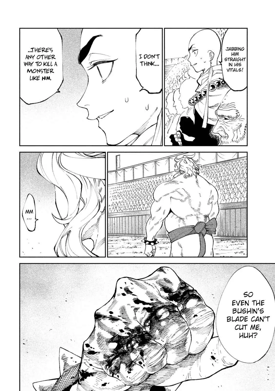 Tenkaichi - Nihon Saikyou Mononofu Ketteisen Chapter 21 27